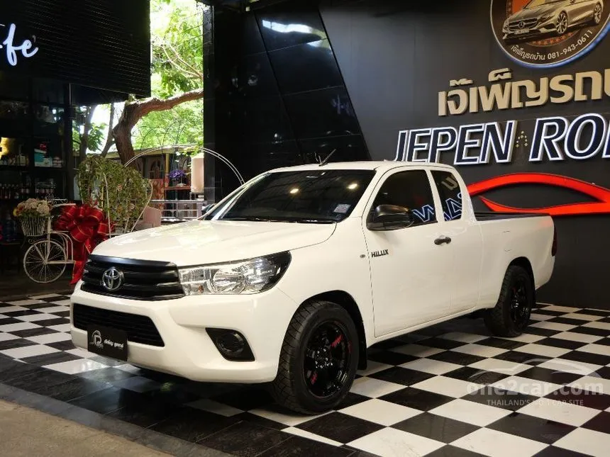 2018 Toyota HILUX REVO J Smart Cab Pickup