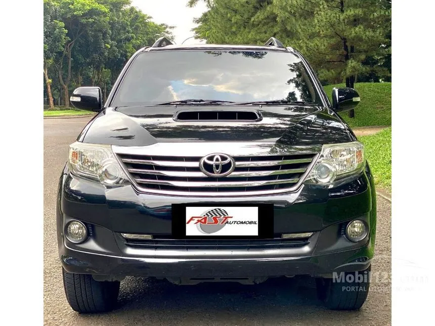 Jual Mobil Toyota Fortuner 2014 G 2.5 di DKI Jakarta Automatic SUV Hitam Rp 265.000.000