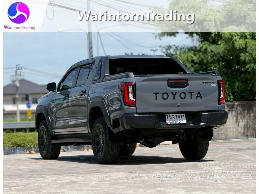 2025 Toyota Hilux Travo Prerunner Overland Plus Double Cab Pickup