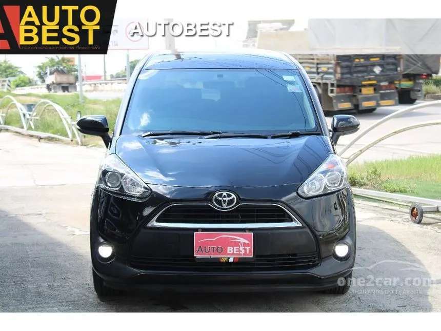 2018 Toyota Sienta G Wagon