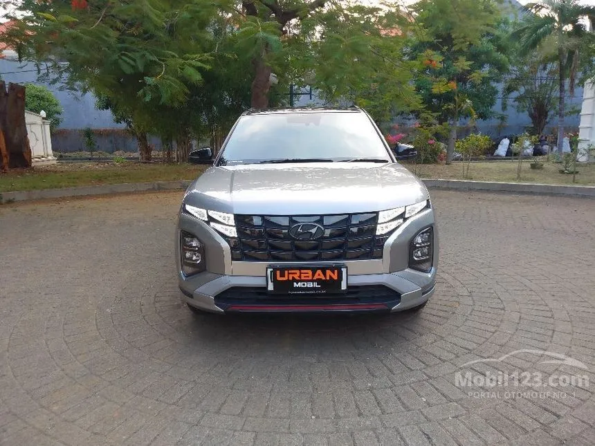 Jual Mobil Hyundai Creta 2023 Prime 1.5 di Jawa Timur Automatic Wagon Abu