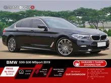 2019 BMW 530i 2.0 M Sport Sedan Odo 31 Rbuan Pajak Panjang (TDP MINIM) HOT ITEMS