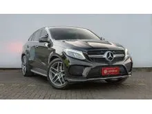 2018 Mercedes-Benz GLE400 3.0 AMG Line Coupe SUV_Garansi 7G+  Selama 1 Tahun