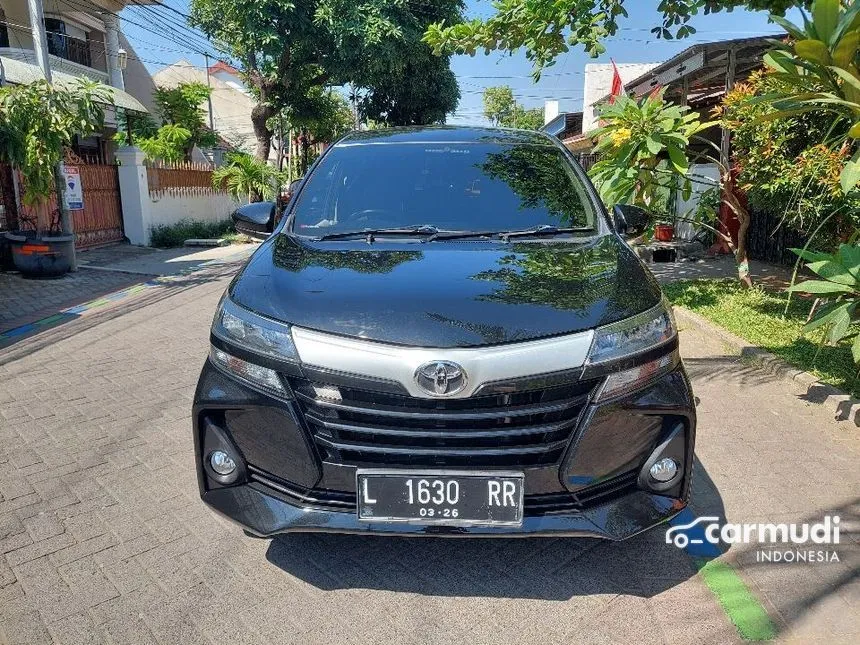 Jual Mobil Toyota Avanza 2019 E 1.3 di Jawa Timur Manual MPV Hitam Rp 159.000.000