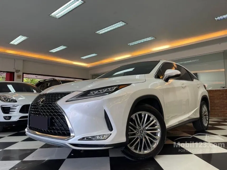 Jual Mobil Lexus RX300 2022 Luxury 2.0 di DKI Jakarta Automatic SUV Putih Rp 1.175.000.000