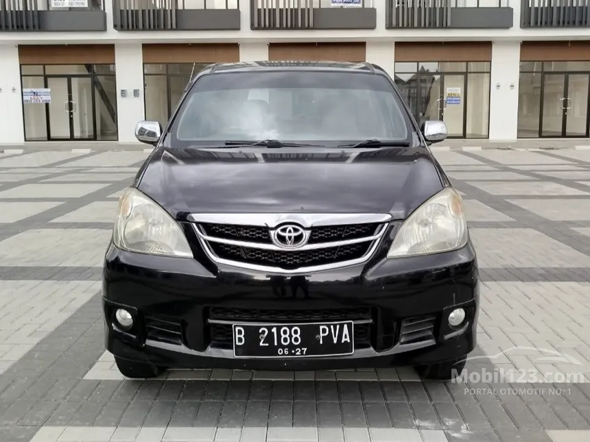 Jual Mobil Toyota Avanza 2010 G 1.3 di Banten Automatic MPV Hitam Rp 81.900.000