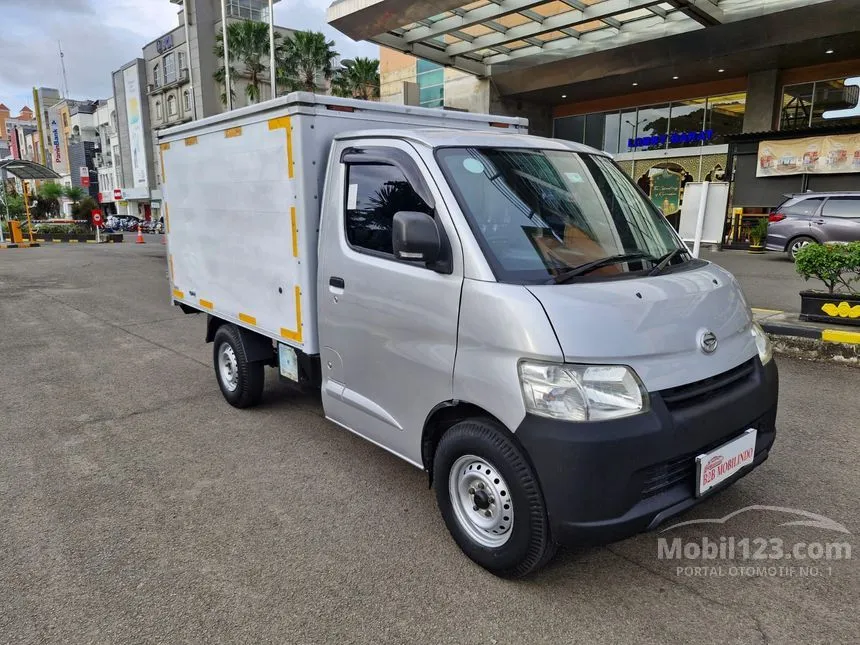 Jual Mobil Daihatsu Gran Max 2008 PU Box Sliding 1.3 di DKI Jakarta Manual Pickup Silver Rp 85.000.000