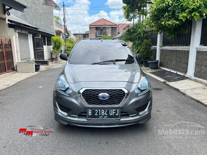Jual Mobil Datsun GO+ 2017 T