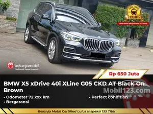 2022 BMW X5 3.0 xDrive40i xLine SUV