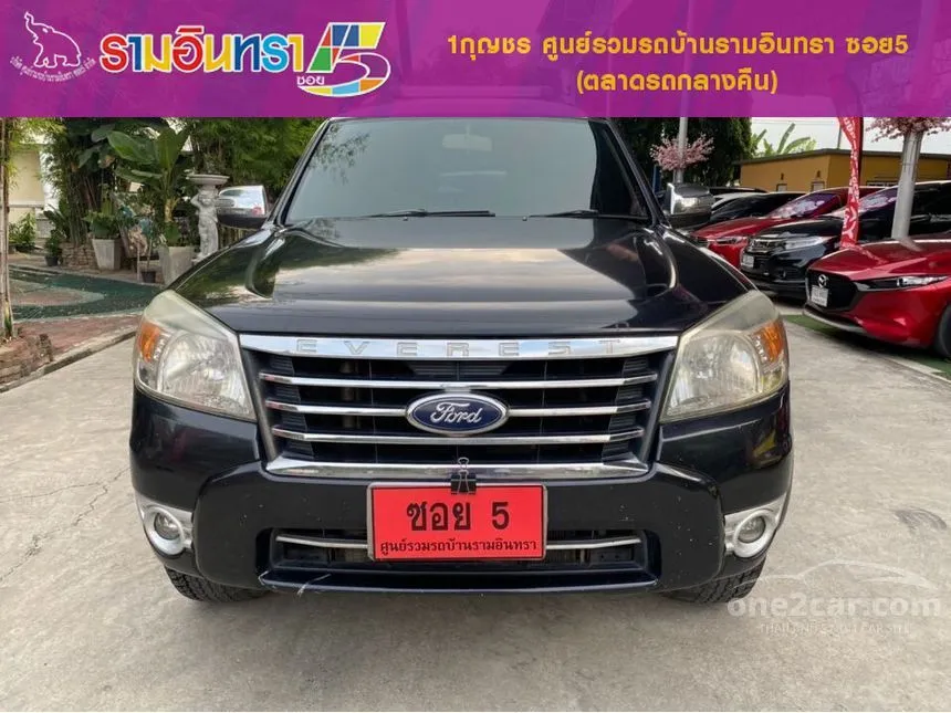2011 Ford Everest LTD TDCi SUV