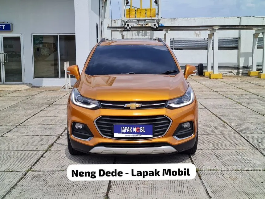 Jual Mobil Chevrolet Trax 2019 Premier 1.4 di DKI Jakarta Automatic SUV Orange Rp 175.000.000