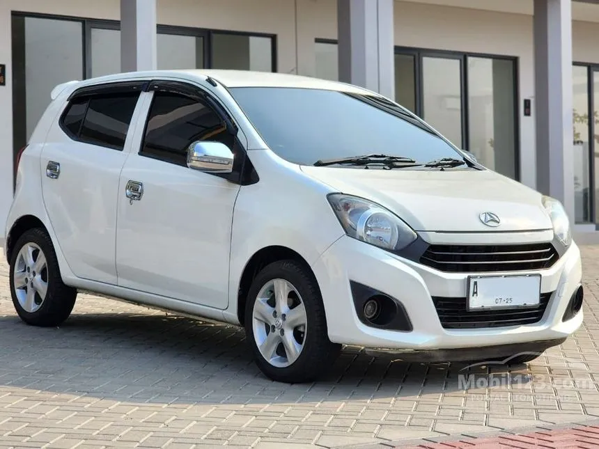 Jual Mobil Daihatsu Ayla 2019 M 1.0 di Banten Automatic Hatchback Putih Rp 85.000.000