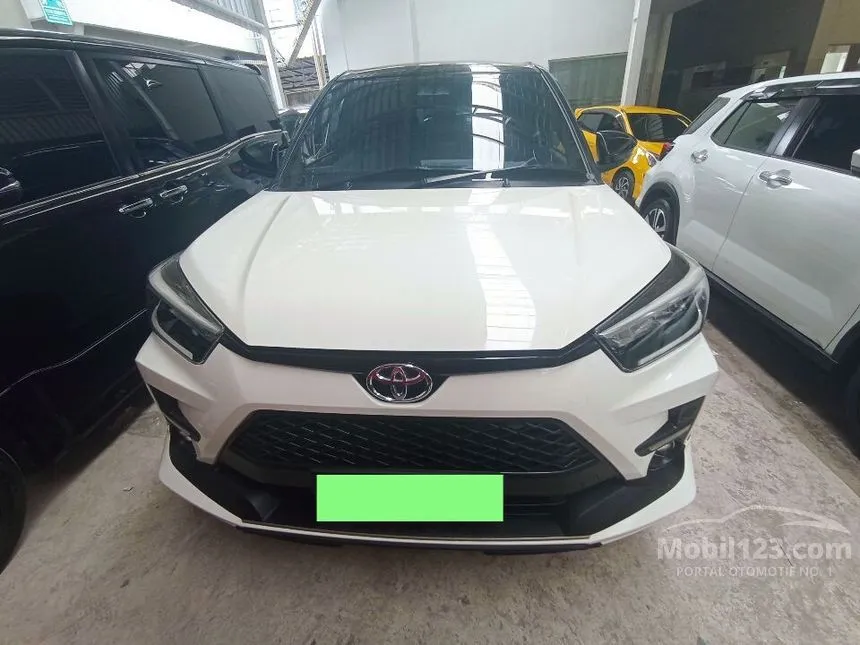Jual Mobil Toyota Raize 2021 GR Sport TSS 1.0 di Banten Automatic Wagon Putih Rp 222.000.000