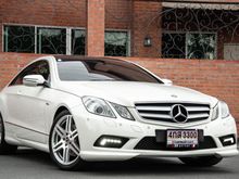 2010 Mercedes-Benz E250 CDI BlueEFFICIENCY 2.1 W207 (ปี 10-16) AMG Coupe AT