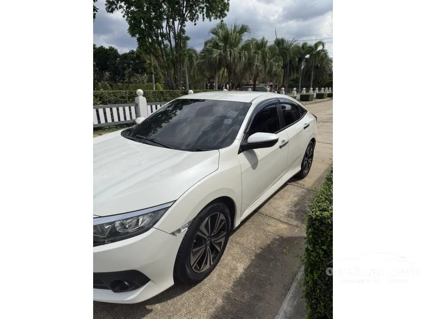 2016 Honda CIVIC Turbo Sedan
