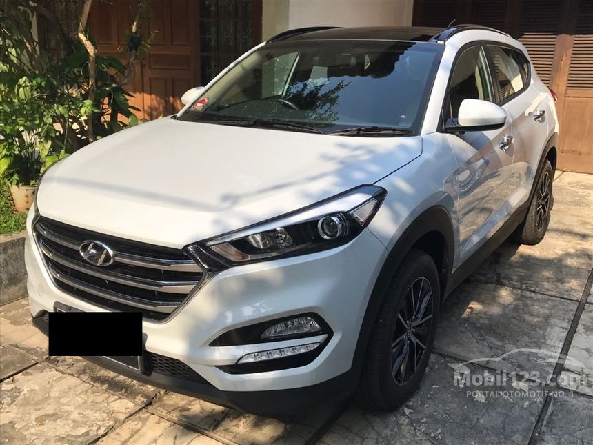 Jual Mobil Hyundai Tucson 2017 XG CRDi 2.0 di DKI Jakarta Automatic SUV ...