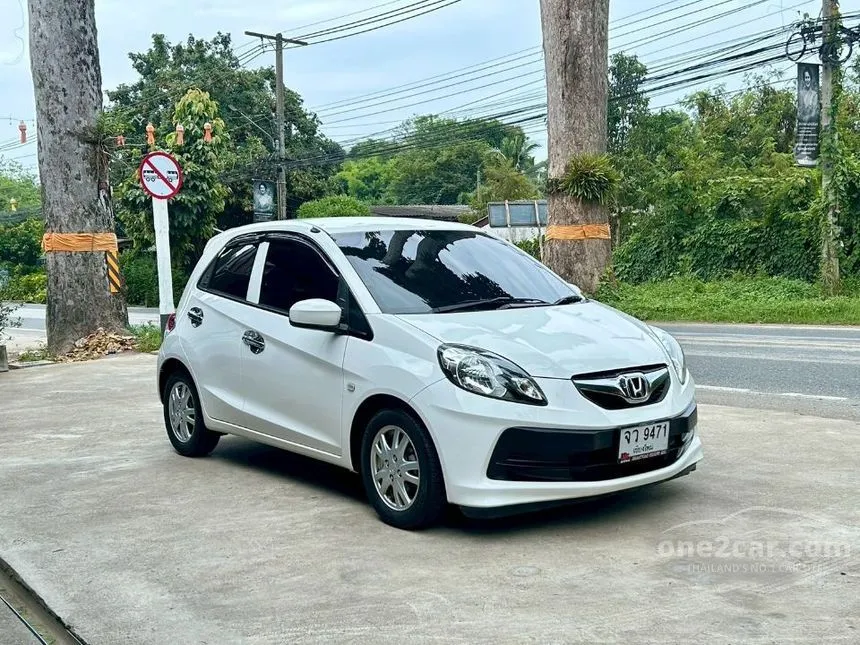2012 Honda Brio V Hatchback