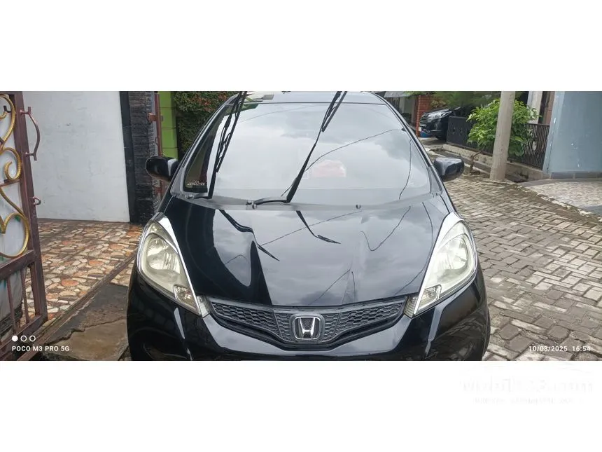Jual Mobil Honda Jazz 2011 1.5 di Jawa Barat Manual Hatchback Hitam Rp 117.000.000