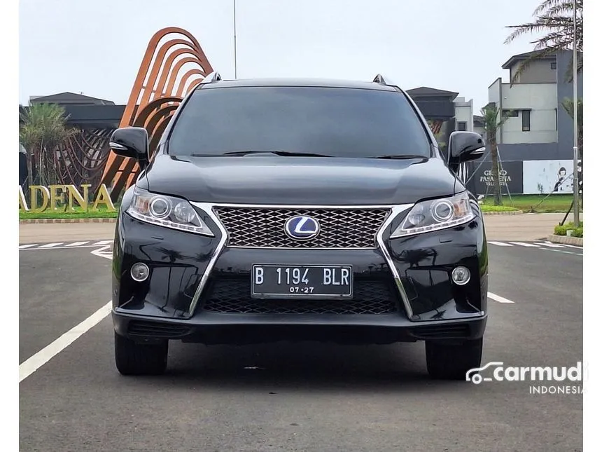 2012 Lexus RX 270 SUV