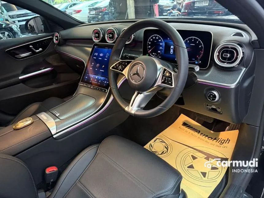 2023 Mercedes-Benz C200 Avantgarde Line Sedan