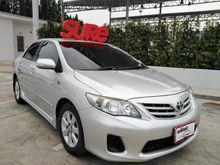 2011 Toyota Corolla Altis 1.6 ALTIS (ปี 08-13) G Sedan AT