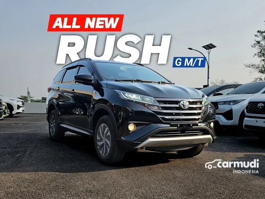 Jual Mobil Toyota Rush 2024 G 1.5 di DKI Jakarta Manual SUV Hitam Rp 220.000.000
