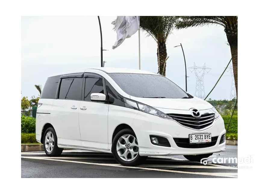 Jual Mobil Mazda Biante 2017 2.0 SKYACTIV A/T 2.0 di DKI Jakarta Automatic MPV Putih Rp 170.000.000