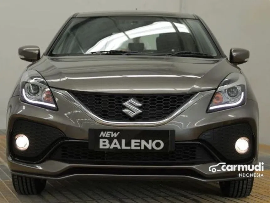 Jual Mobil Suzuki Baleno 2024 1.5 di DKI Jakarta Automatic Hatchback Abu