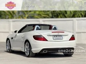 2014 Mercedes-Benz SLK200 1.8 AMG Dynamic BlueEFFICIENCY Convertible