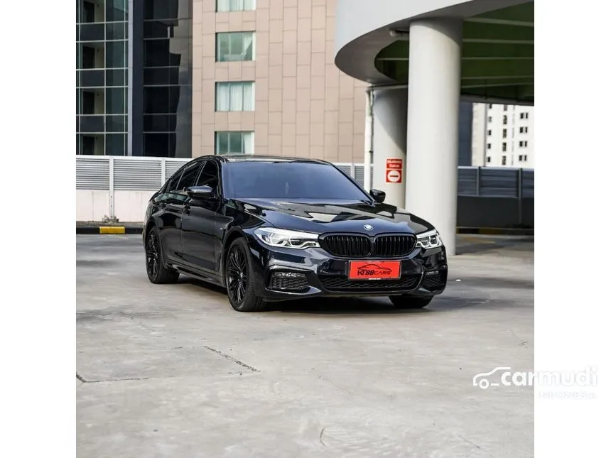 Jual Mobil BMW 520i 2020 M Sport 75th Edition 2.0 di DKI Jakarta Automatic Sedan Hitam Rp 625.000.000