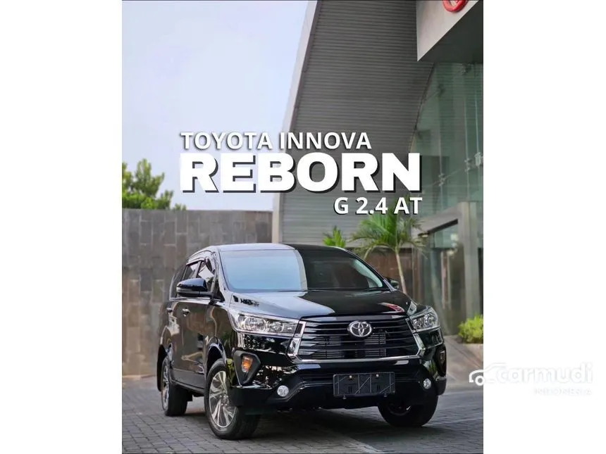 Jual Mobil Toyota Kijang Innova 2024 G 2.4 di Jawa Barat Automatic MPV Hitam Rp 411.900.665