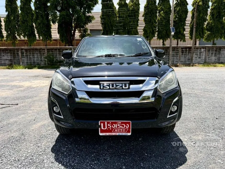 2017 Isuzu D-MAX Vcross Z Space Cab Pickup
