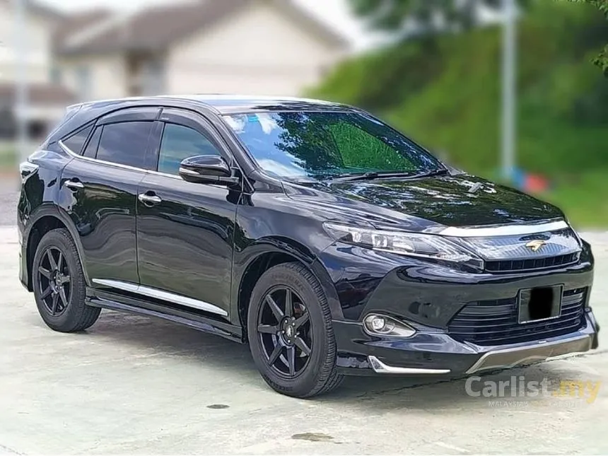 2015 Toyota Harrier Elegance SUV