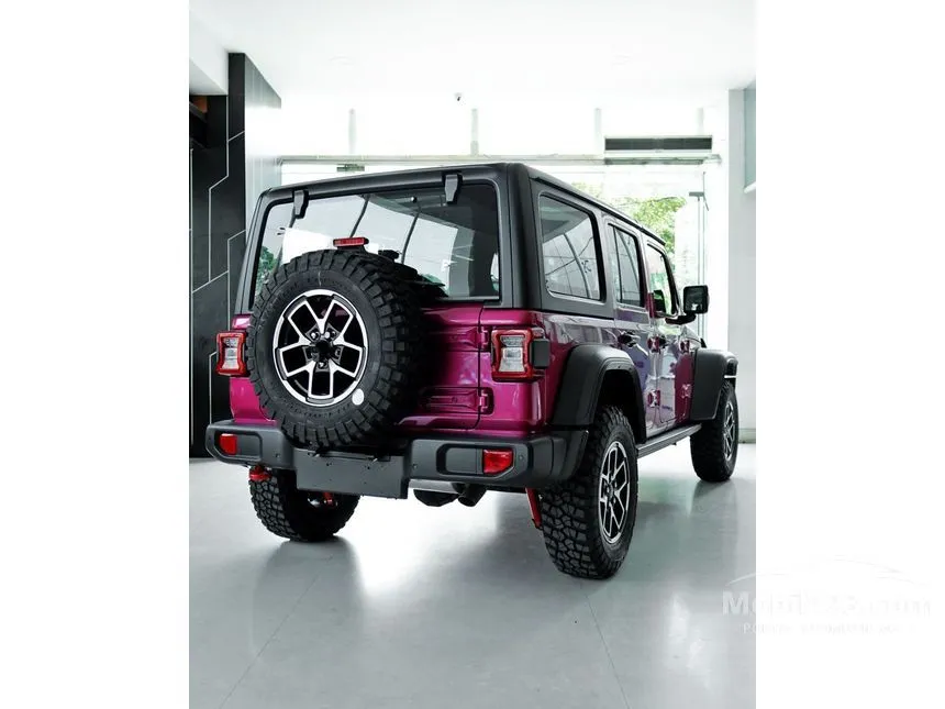 2026 Jeep Wrangler Rubicon 4 Door SUV