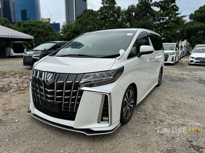 2019 Toyota Alphard G S C Package MPV