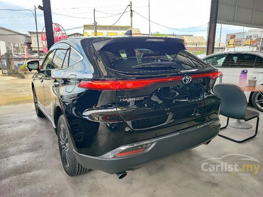 2021 Toyota Harrier Luxury SUV