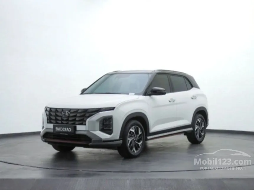 Jual Mobil Hyundai Creta 2022 Prime 1.5 di Banten Automatic Wagon Putih Rp 291.000.000