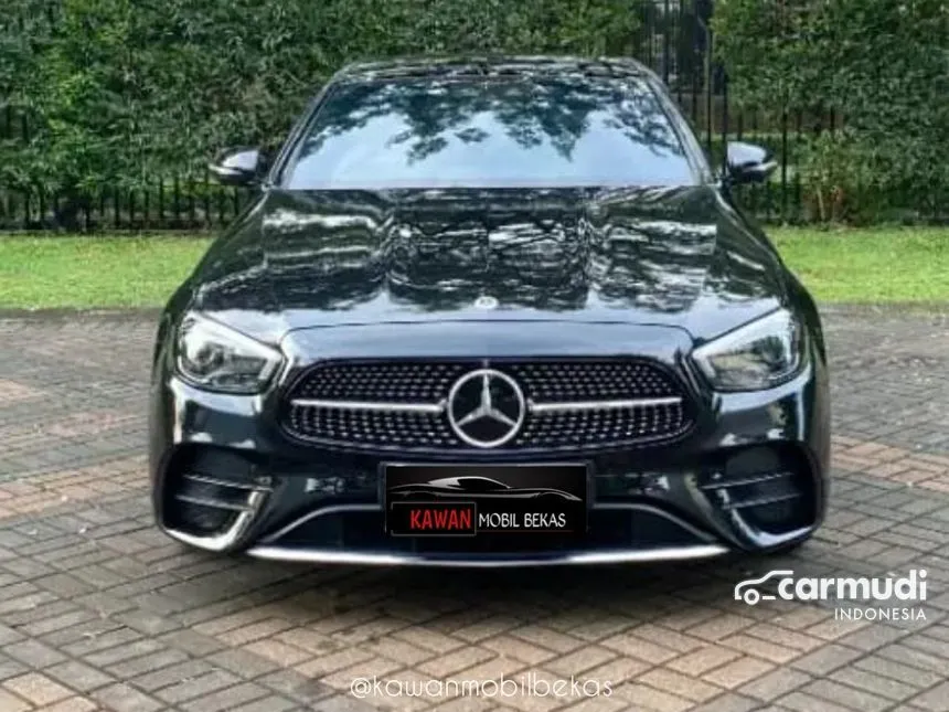 2022 Mercedes-Benz E300 AMG Line Sedan