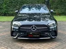 ( TDP 99jt ) Mercedes Benz E300 2.0 AMG AT 2022 Hitam • Black on Black (Favourite!) Kondisi Istimewa Dan Dijamin Siap Pakai #kawanmobilbekas
