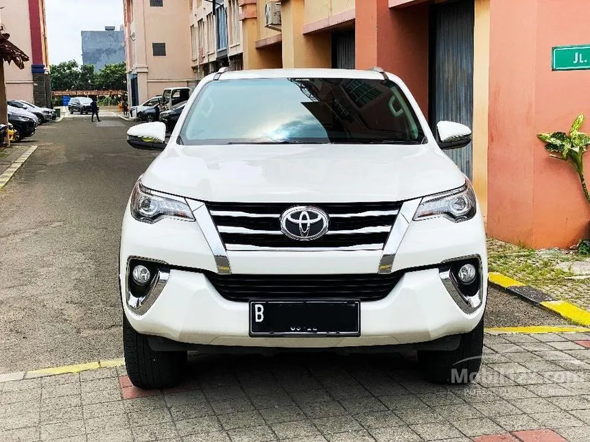 Jual Mobil Toyota Fortuner 2018 VRZ 2.4 di DKI Jakarta Automatic SUV Putih Rp 382.000.000