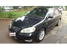 2004 Toyota Corolla Altis 1.8 G Sedan Matik Hitam