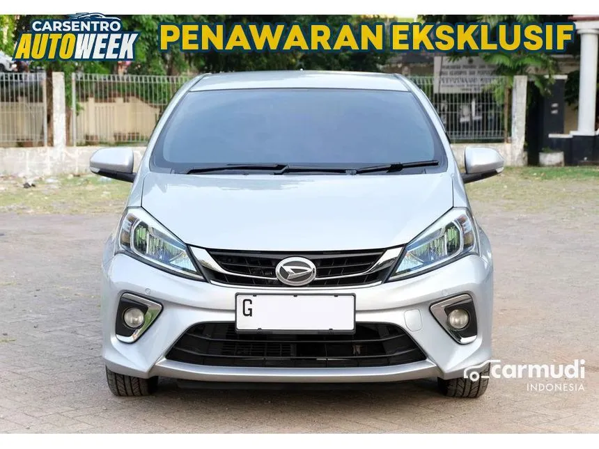 2018 Daihatsu Sirion Hatchback