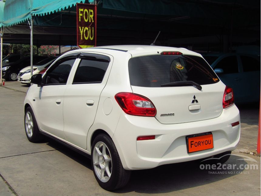 Mitsubishi Mirage 2018 GLX 1.2 in กรุงเทพและปริมณฑล Automatic Hatchback ...