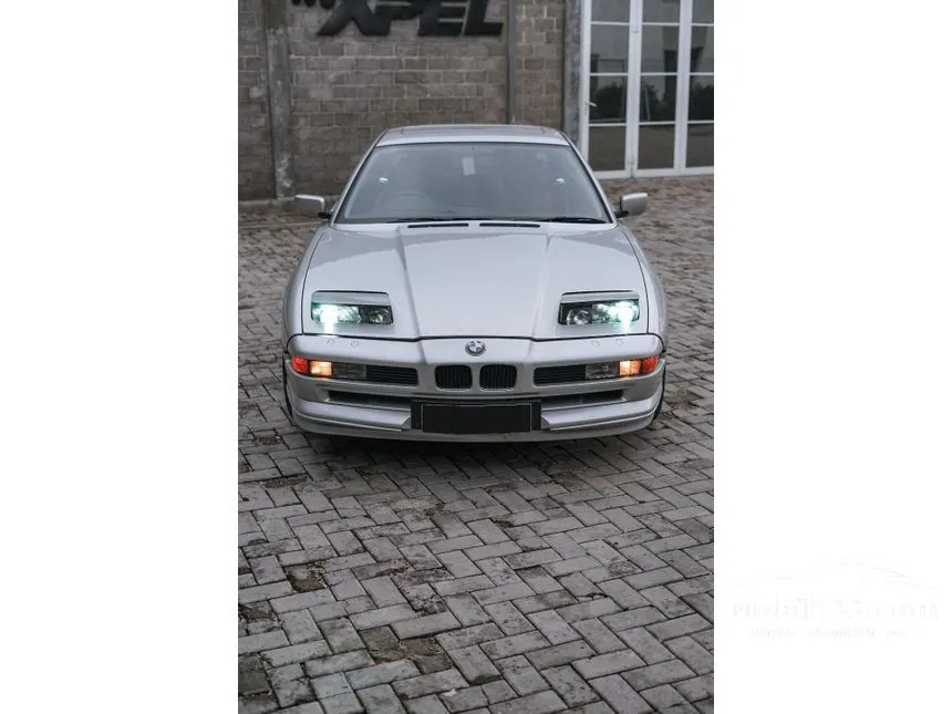 Jual Mobil BMW 850Ci 1992 5.0 di DKI Jakarta Automatic Coupe Biru Rp 1.780.000.000