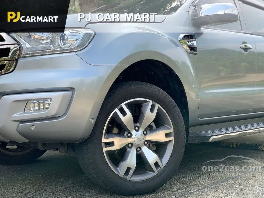 2017 Ford Everest Titanium+ SUV