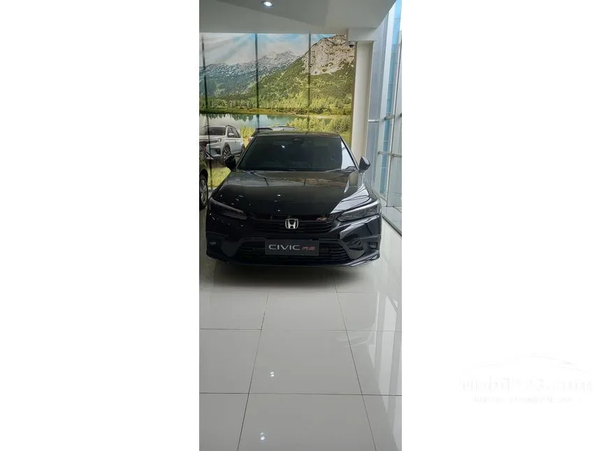 Jual Mobil Honda Civic 2024 RS 1.5 di DKI Jakarta Automatic Sedan Hitam Rp 557.000.000