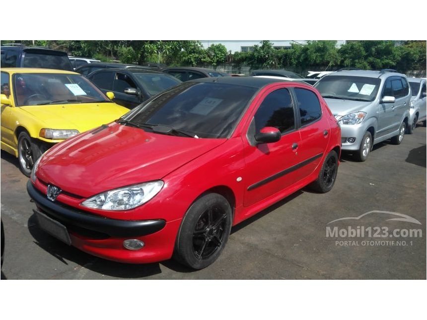 Jual Mobil Peugeot 206 2004 XS 1.4 di DKI Jakarta 