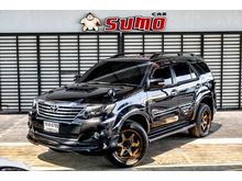 2013 Toyota Fortuner 2.7 (ปี 12-15) V SUV AT