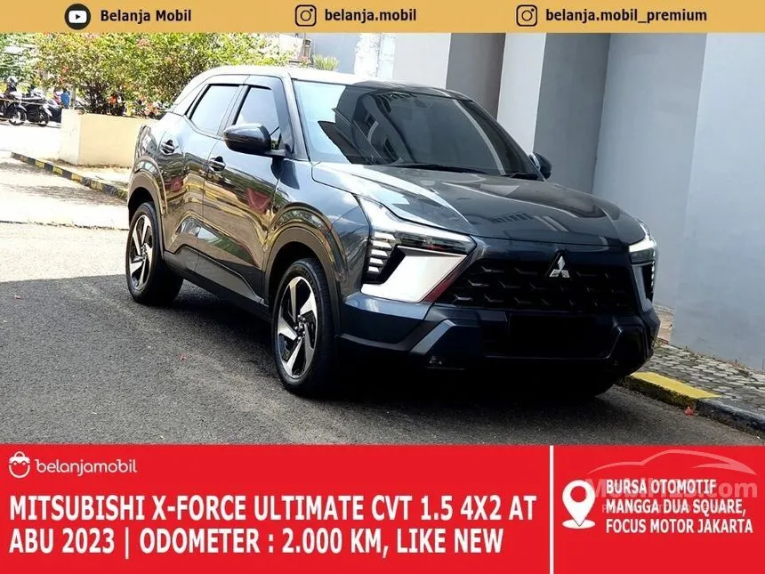 Jual Mobil Mitsubishi XFORCE 2023 Ultimate 1.5 di DKI Jakarta Automatic Wagon Hitam Rp 335.000.000