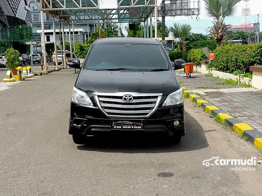 Jual Mobil Toyota Kijang Innova 2015 G Lux 2.0 di DKI Jakarta Automatic MPV Hitam Rp 169.000.000